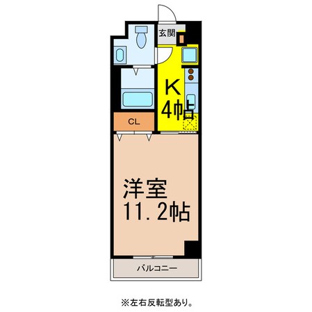 ＪＯＹステージの物件間取画像